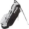 *LIMITED EDITION* Hoofer Lite 2022 Stand Bag - Mr Ping -Golf Gear Shop HooferLite201MRPING