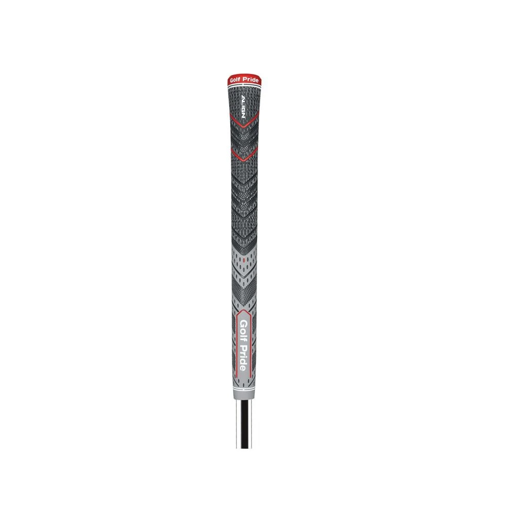 Golf Pride MCC+4 Align Charcoal/Red 3 Golf Pride MCC+4 Align Charcoal/Red