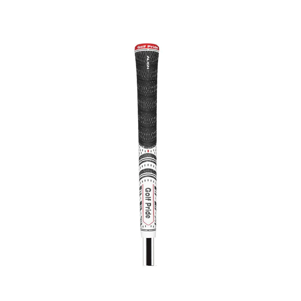 Golf Pride MCC Align White/Red 3 Golf Pride MCC Align White/Red