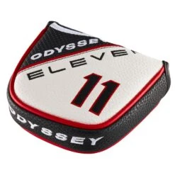 Odyssey Eleven Triple Track Stroke Lab D/B Golf Putter 11 Odyssey Eleven Triple Track Stroke Lab D/B Golf Putter -Golf Gear Shop Odyssey Eleven Golf Putters Headcover 1 4