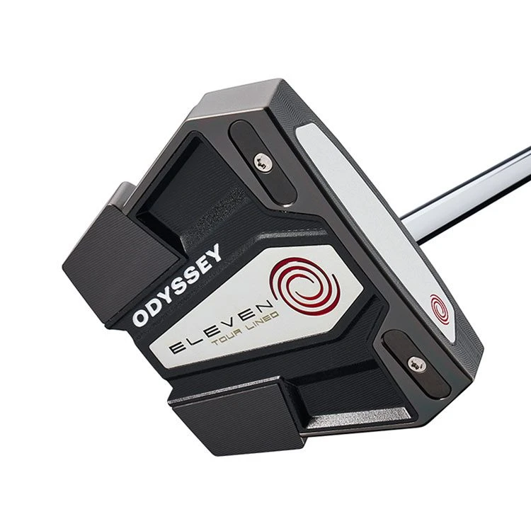 Odyssey Eleven Tour Lined Stroke Lab C/S Golf Putter 3 Odyssey Eleven Tour Lined Stroke Lab C/S Golf Putter