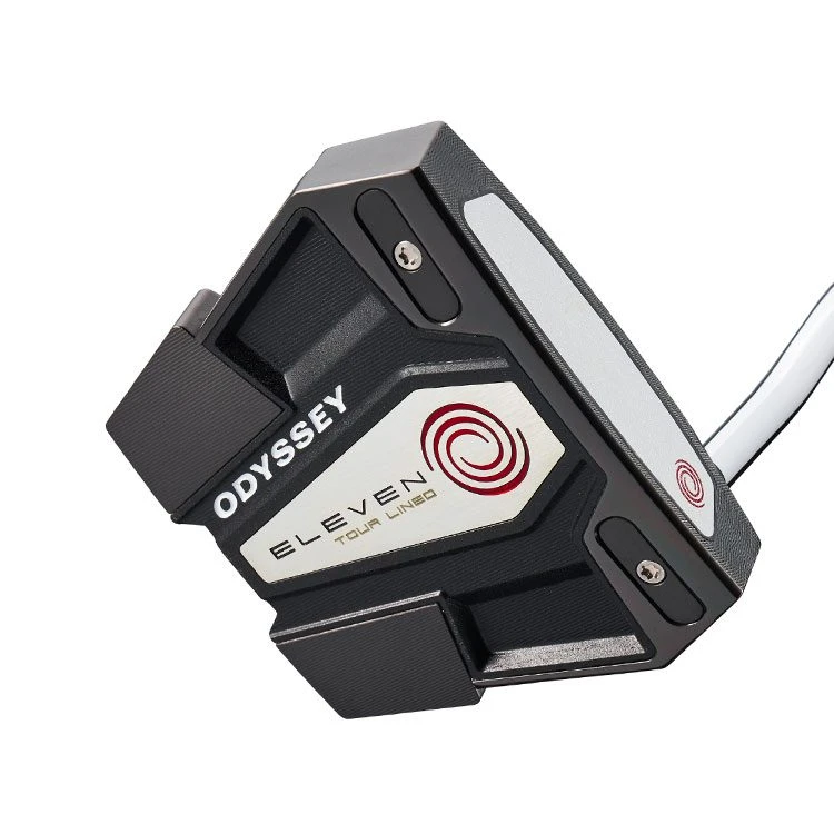 Odyssey Eleven Tour Lined Stroke Lab D/B Golf Putter 3 Odyssey Eleven Tour Lined Stroke Lab D/B Golf Putter