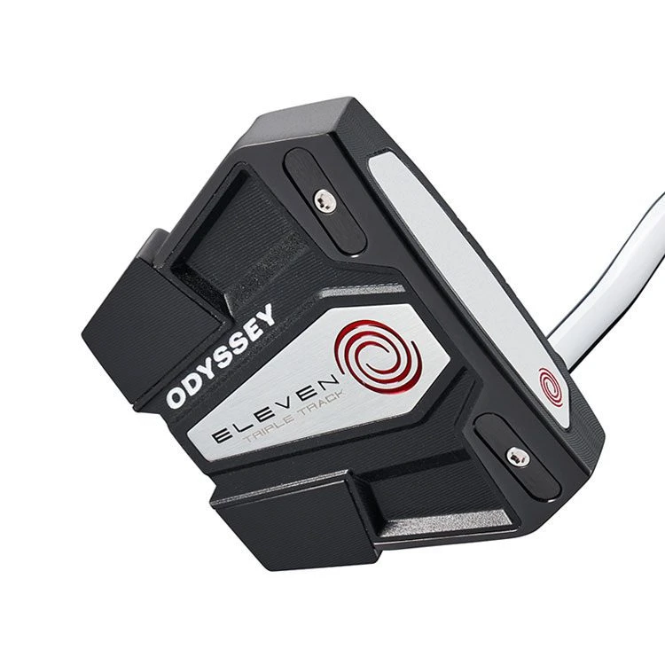 Odyssey Eleven Triple Track Stroke Lab D/B Golf Putter 3 Odyssey Eleven Triple Track Stroke Lab D/B Golf Putter