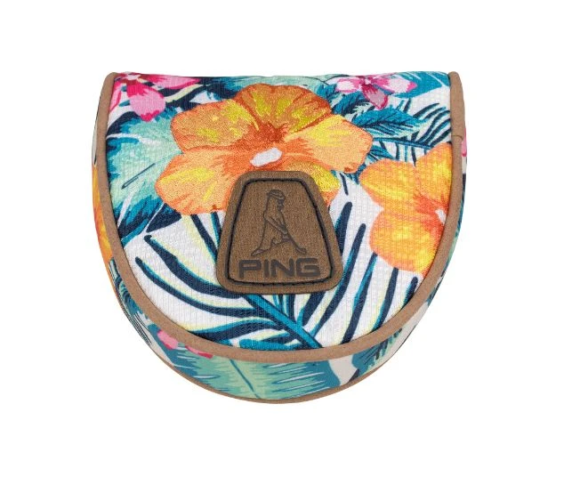 Ping Paradaiso Mallet Putter Cover *LIMITED EDITION* 3 Ping Paradaiso Mallet Putter Cover *LIMITED EDITION*