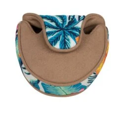 Ping Paradaiso Mallet Putter Cover *LIMITED EDITION* 5 Ping Paradaiso Mallet Putter Cover *LIMITED EDITION* -Golf Gear Shop Paradaiso MalletPutterCoverBack