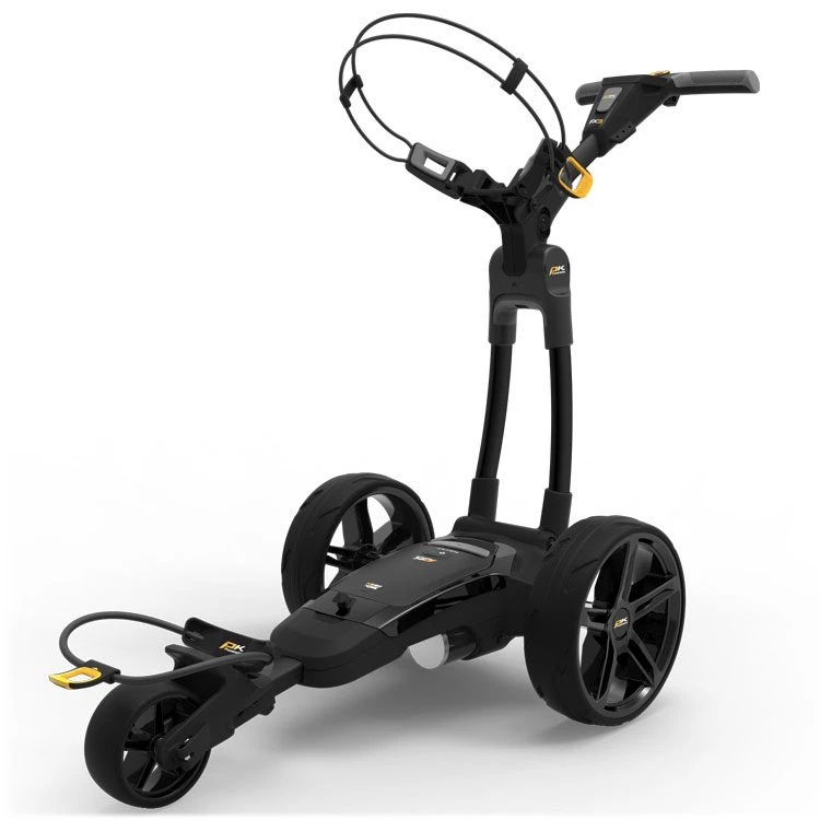 PowaKaddy FX3 Black Std Electric Golf Trolley 2022 - Reconditioned 4 PowaKaddy FX3 Black Std Electric Golf Trolley 2022 - Reconditioned - Image 2