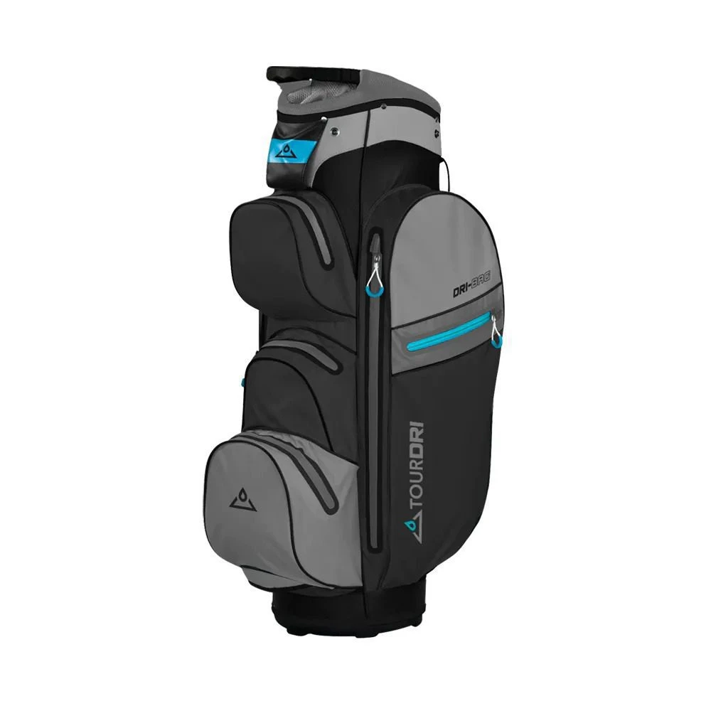 Masters TourDri Waterproof Trolley Bag - Black/Grey 3 Masters TourDri Waterproof Trolley Bag - Black/Grey
