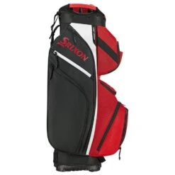 Srixon Premium Golf Cart Bag 12 Srixon Premium Golf Cart Bag -Golf Gear Shop Srixon Premium Cart Bag Red Black 3