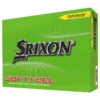 Srixon Soft Feel Golf Balls (12 Balls) - Yellow 2 Srixon Soft Feel Golf Balls (12 Balls) - Yellow -Golf Gear Shop Srixon Soft Feel Golf Balls Yellow 1