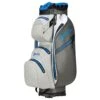 Srixon Weatherproof Golf Cart Bag 2 Srixon Weatherproof Golf Cart Bag -Golf Gear Shop Srixon Waterproof Cart Bag Light Grey Charcoal 1