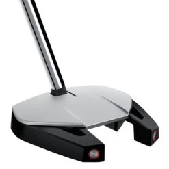 TaylorMade Spider GT C/S Silver Golf Putter -Golf Gear Shop TaylorMade Spider GT Centre Shaft Silver Black Golf Putter 1