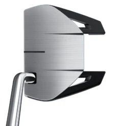 TaylorMade Spider GT S/B Golf Putter - Black 8 TaylorMade Spider GT S/B Golf Putter - Black -Golf Gear Shop TaylorMade Spider GT Single Bend Silver Black Golf Putter 2