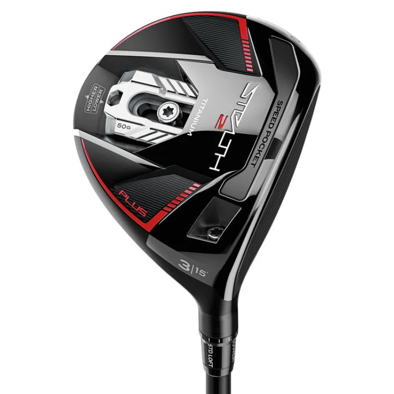 TaylorMade STEALTH 2 Plus+ Golf Fairway Wood 3 TaylorMade STEALTH 2 Plus+ Golf Fairway Wood