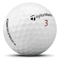 TaylorMade Tour Response Golf Balls 2022 - White (12 Balls) -Golf Gear Shop TaylorMade Tour Response Golf Balls White 2