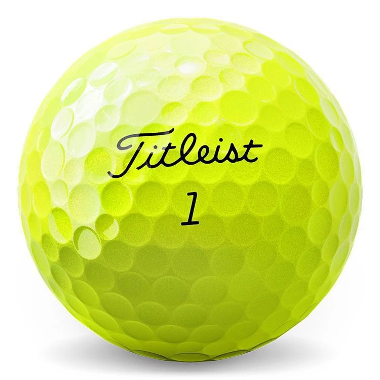 Titleist AVX Golf Balls 2022 - Yellow (12 Balls) 4 Titleist AVX Golf Balls 2022 - Yellow (12 Balls) - Image 2