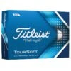 Titleist Tour Soft Golf Balls 2022 - White (12 Balls) -Golf Gear Shop Titleist 2022 Tour Soft Golf Balls 1