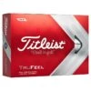 Titleist TruFeel Golf Balls (12 Pack) 2022 - White 2 Titleist TruFeel Golf Balls (12 Pack) 2022 - White -Golf Gear Shop Titleist 2022 TruFeel Golf Balls 1