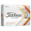 Titleist Velocity Golf Balls 2022 - White (12 Balls) 1 Titleist Velocity Golf Balls 2022 - White (12 Balls) -Golf Gear Shop Titleist 2022 Velocity Golf Balls 1