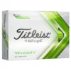 Titleist Velocity Golf Balls 2022 - Green (12 Balls) 2 Titleist Velocity Golf Balls 2022 - Green (12 Balls) -Golf Gear Shop Titleist 2022 Velocity Golf Balls Green 1