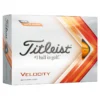 Titleist Velocity Golf Balls 2022 - Orange (12 Balls) -Golf Gear Shop Titleist 2022 Velocity Golf Balls Orange 1