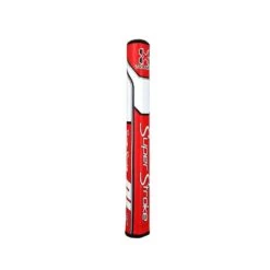 SuperStroke Traxion Tour 3.0 Grip -Golf Gear Shop Traxion Tour 3.0 Red White