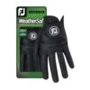 FootJoy Men's WeatherSof Glove - Black 2 FootJoy Men's WeatherSof Glove - Black -Golf Gear Shop Weathersof black gp