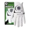 FootJoy Men's WeatherSof Glove - White -Golf Gear Shop Weathersof gp