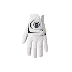 FootJoy Men's WeatherSof Glove - White -Golf Gear Shop Weathersof p