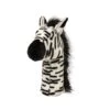 Daphne's Zebra Head Cover 2 Daphne's Zebra Head Cover -Golf Gear Shop Zebra