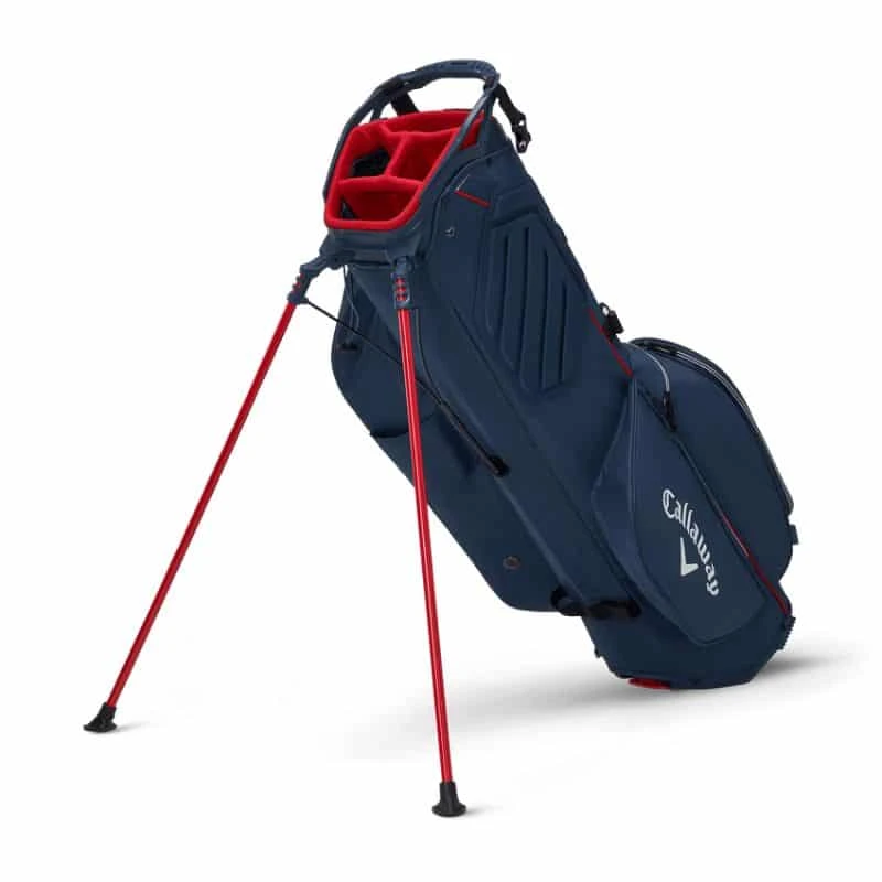 Callaway Fairway C Stand Bag - Navy/Red 5 Callaway Fairway C Stand Bag - Navy/Red - Image 3