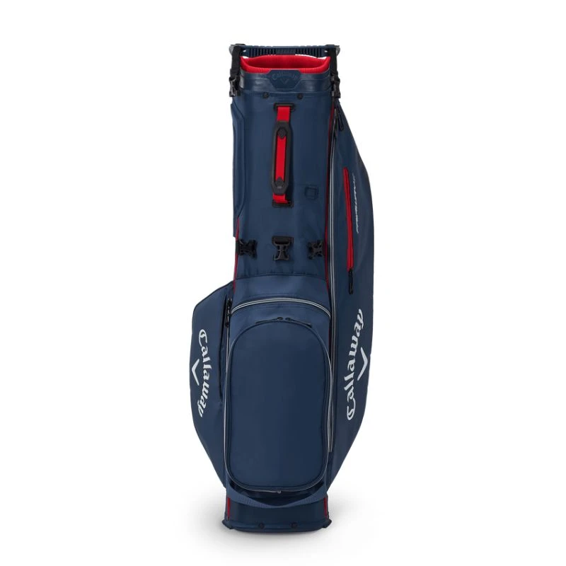Callaway Fairway C Stand Bag - Navy/Red 6 Callaway Fairway C Stand Bag - Navy/Red - Image 4