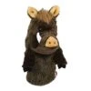 Daphne's Boar Head Cover 1 Daphne's Boar Head Cover -Golf Gear Shop boar