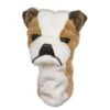 Daphne's Bulldog Head Cover 2 Daphne's Bulldog Head Cover -Golf Gear Shop bulldog