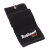 Bushnell Golf Towel 1 Bushnell Golf Towel -Golf Gear Shop bushnellgolftowel black 1