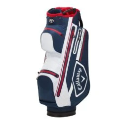 Callaway Chev 14 Cart Bag - Navy/White/Red