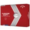 Callaway Chrome Soft Golf Balls 2022 - White (12 Balls)