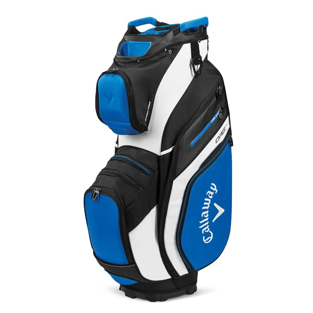 Callaway Org 14 Cart Bag Royal Blue/White 3 Callaway Org 14 Cart Bag Royal Blue/White