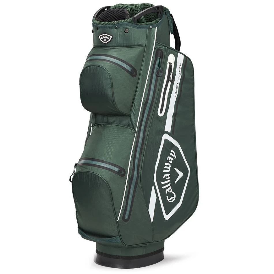 Callaway Chev Dry 14 Golf Cart Bag - Hunter 3 Callaway Chev Dry 14 Golf Cart Bag - Hunter