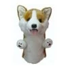 Daphne's Corgi Head Cover 1 Daphne's Corgi Head Cover -Golf Gear Shop corgie