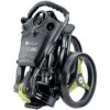 Motocaddy CUBE Push Trolley - Graphite/Lime -Golf Gear Shop cube lime 3