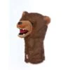 Daphne's Grizzly Bear Head Cover 2 Daphne's Grizzly Bear Head Cover -Golf Gear Shop grizzly