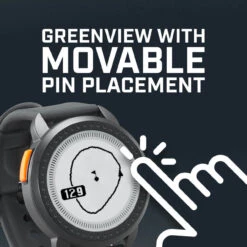 Bushnell ION EDGE GPS Watch - Grey 9 Bushnell ION EDGE GPS Watch - Grey -Golf Gear Shop iON Edge GreenView 32582.1628625250 1