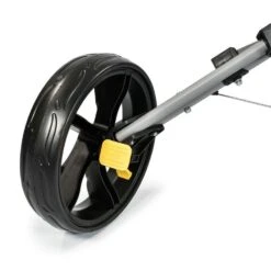 Masters ICart Compact Evo Push Trolley - Grey/Black -Golf Gear Shop icartcompactevo3wheeltrolley4