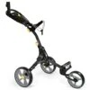 Masters ICart Compact Evo Push Trolley - Black/Grey