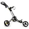 Masters ICart Go 3 Wheel Golf Trolley 2 Masters ICart Go 3 Wheel Golf Trolley -Golf Gear Shop icartgo3wheeltrolleygreyblack1