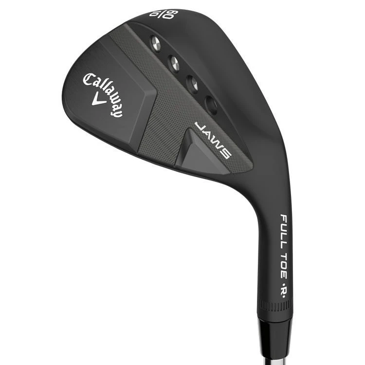 Callaway JAWS Full Toe Raw Black Golf Wedge 4 Callaway JAWS Full Toe Raw Black Golf Wedge - Image 2