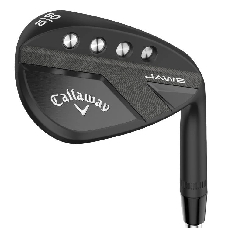 Callaway JAWS Full Toe Raw Black Golf Wedge 3 Callaway JAWS Full Toe Raw Black Golf Wedge