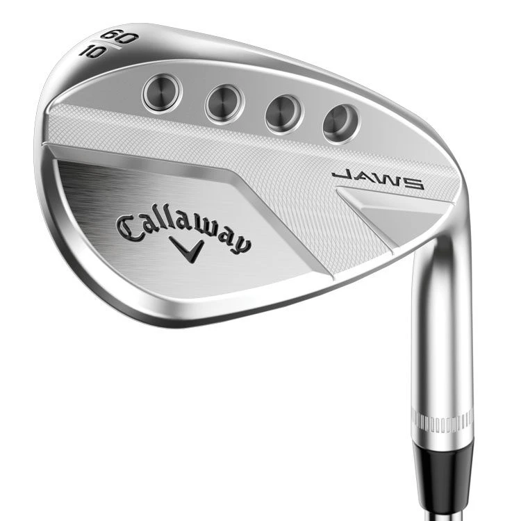 Callaway JAWS Full Toe Raw Chrome Golf Wedge 3 Callaway JAWS Full Toe Raw Chrome Golf Wedge