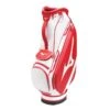 Mizuno TOUR CART (5 WAY) BAG - Red/White 1 Mizuno TOUR CART (5 WAY) BAG - Red/White -Golf Gear Shop mizuno tour bag red