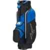 Mizuno Light Weight 7-Way Cart Bag - Blue/Black -Golf Gear Shop mizuno light weight cart bag 7 way blue black 1